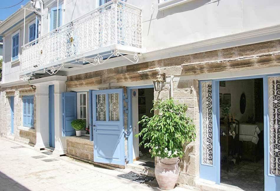 فندق Lefkada Townفي  Arxontiko Studio Α3 المظهر الخارجي الصورة